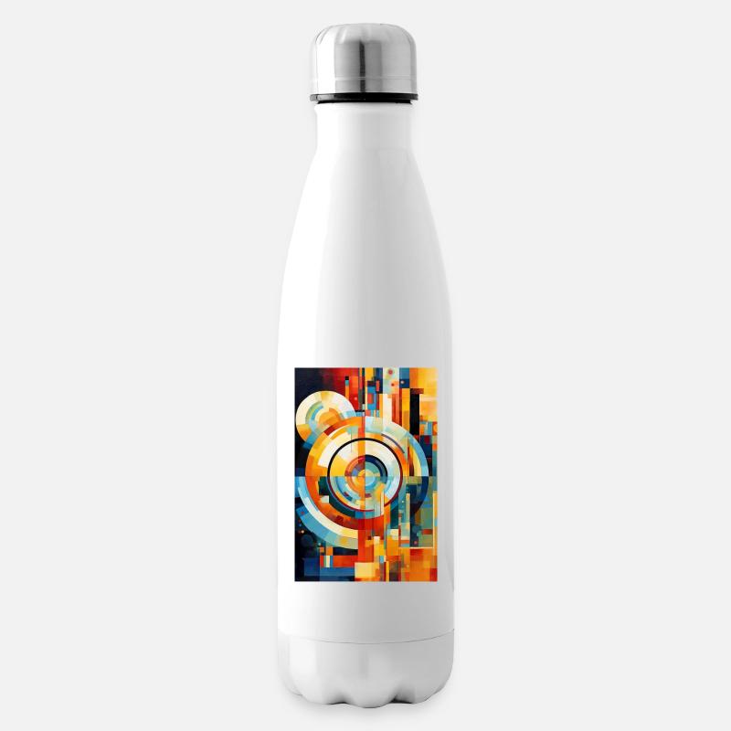 Zeitensprünge: Die moderne Kunst der Zeitmaschine - Isolierflasche - Weiß