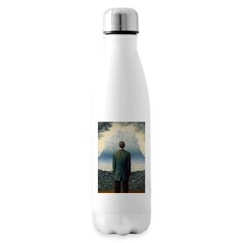Together - Insulated Water Bottle - white - Right