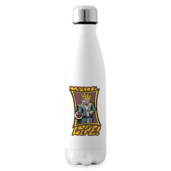 König des Lebens - Isolierflasche - Weiß - Rechts