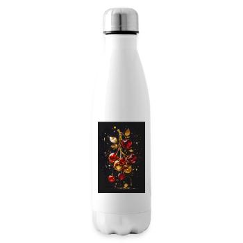 Cherry Golden - Insulated Water Bottle - white - Right
