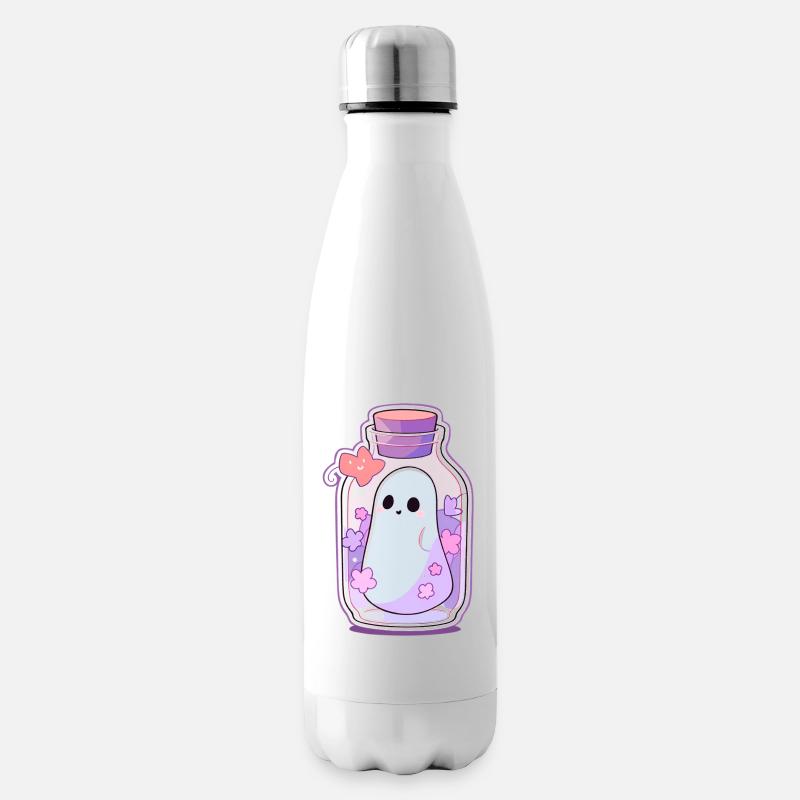Geist - Isolierflasche - Weiß