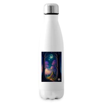 Magisches Paradis - Isolierflasche - Weiß - Rechts