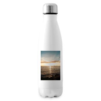 Ozean - Isolierflasche - Weiß - Rechts