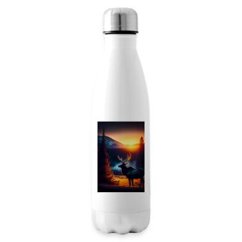 Mystical Sweden - Insulated Water Bottle - white - Right