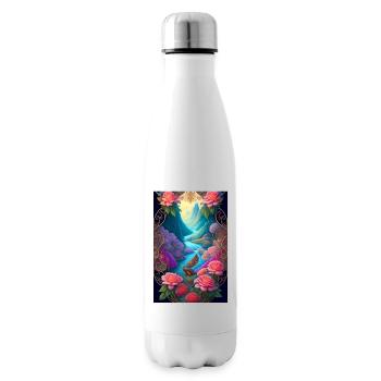Enchanting Paradise (Jones) - Insulated Water Bottle - white - Right