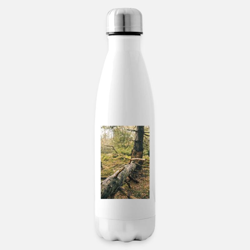 Forêt d’été - Bouteille isotherme - blanc