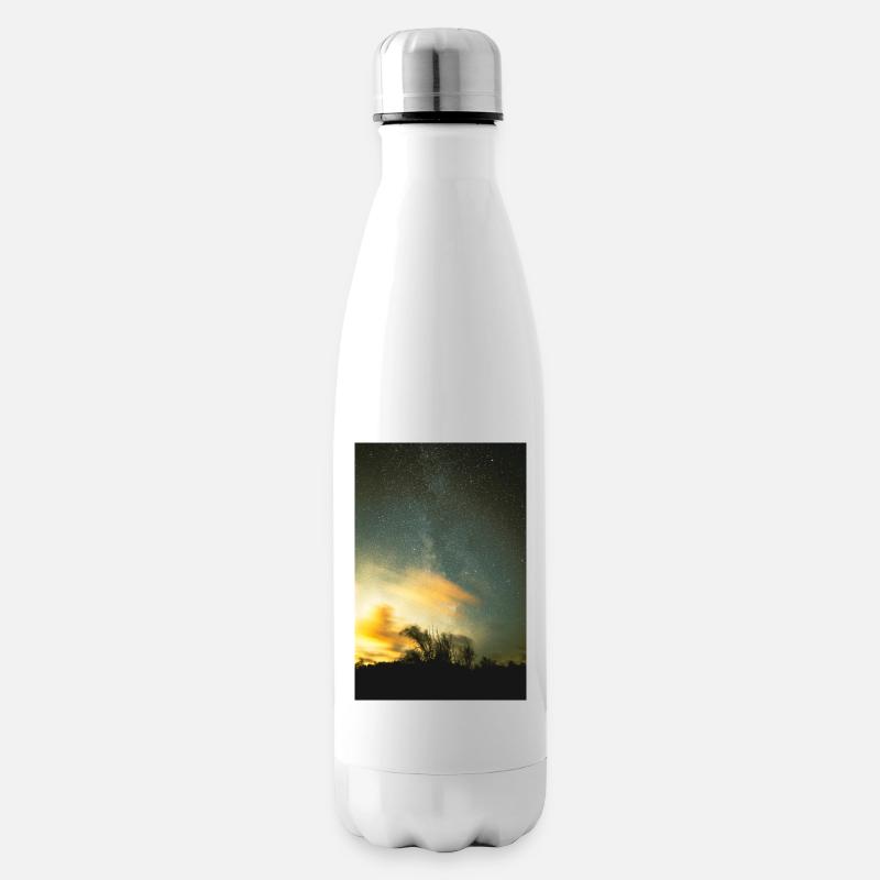Raum - Isolierflasche - Weiß