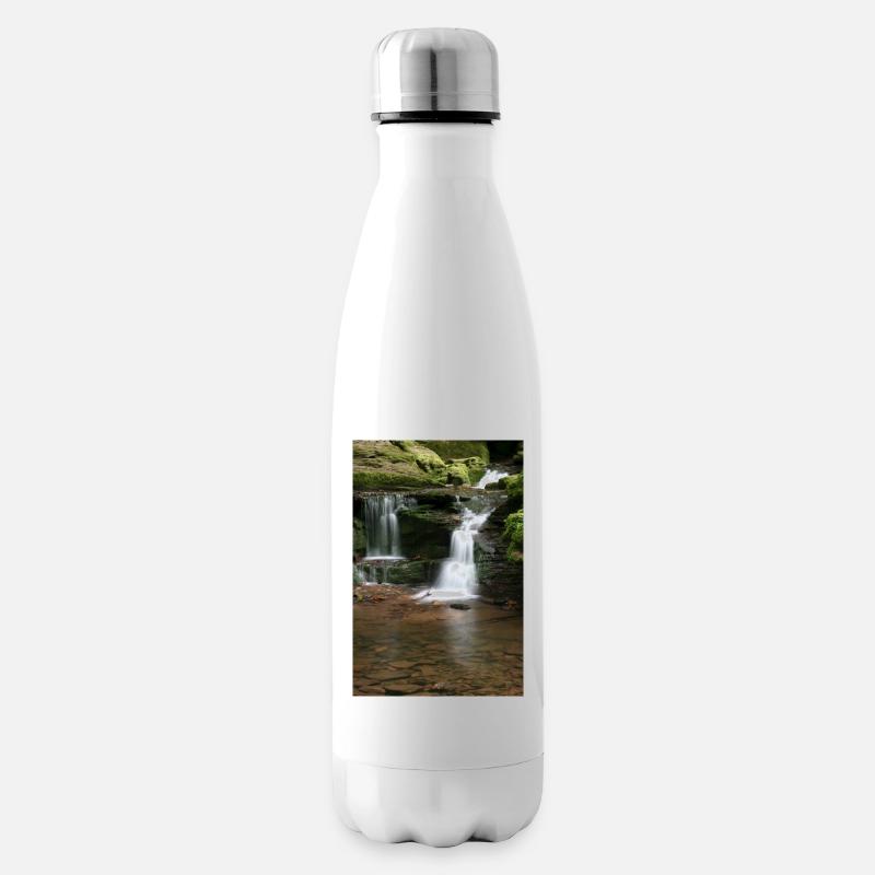 Black Forest Monbach - Insulated Water Bottle - white