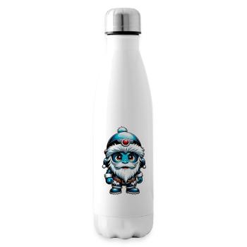 Grumpi Man - Bouteille isotherme - blanc - Droite