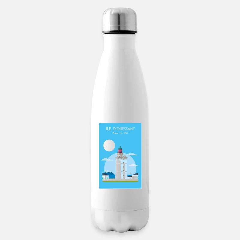STEIFER LEUCHTTURM - Isolierflasche - Weiß
