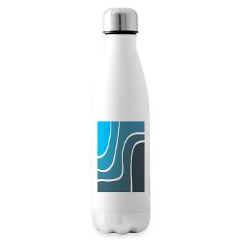Blue Wave - Isolierflasche - Weiß - Rechts