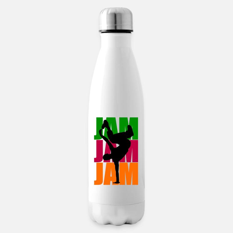 JAM - Isolierflasche - Weiß