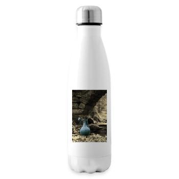 COPPER JUG / NORTHERN BLACK FOREST / SEPIA - Insulated Water Bottle - white - Right
