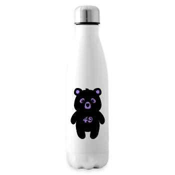 Studio 49 Black Bear - Insulated Water Bottle - white - Right