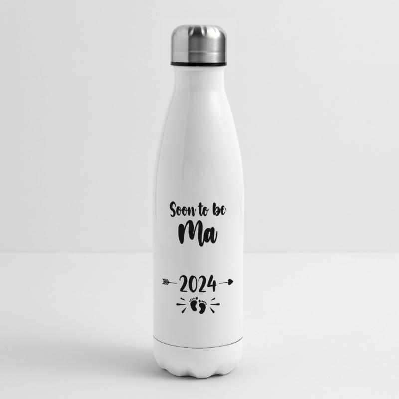 Ma wird bald Mutter 2024 Mutter schwanger Kinder Mutter Isolierflasche