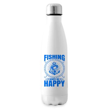 fisch, fisch, angeln, see, meer, angeln, fauna, exotisch - Isolierflasche - Weiß - Rechts