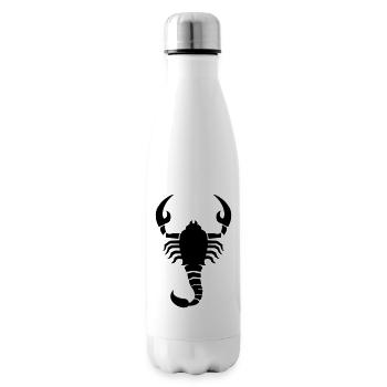 scorpion - Insulated Water Bottle - white - Right