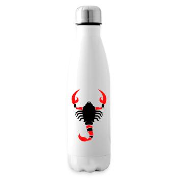 scorpion - Insulated Water Bottle - white - Right