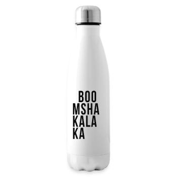 Boom Shakalaka - Isolierflasche - Weiß - Rechts