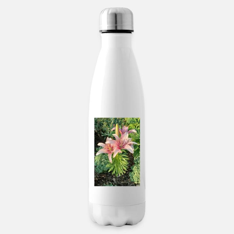Fleur des Rosiers de Nénuphar - Bouteille isotherme - blanc