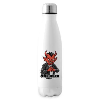 Red Devil - Insulated Water Bottle - white - Right