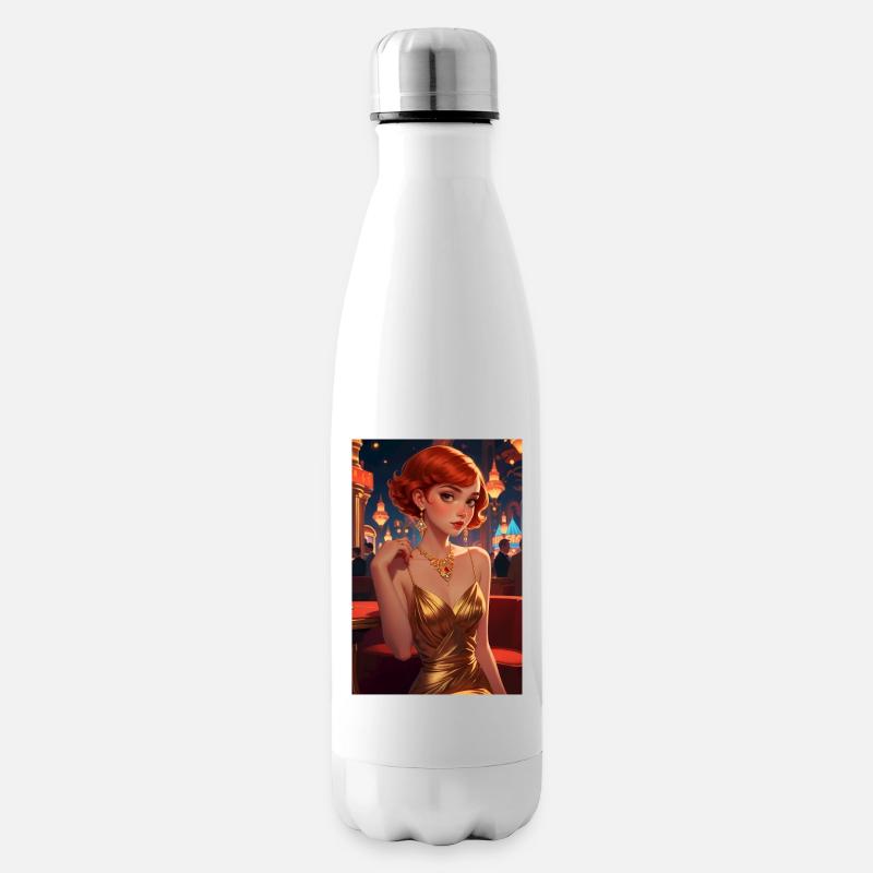 Princes - Bouteille isotherme - blanc