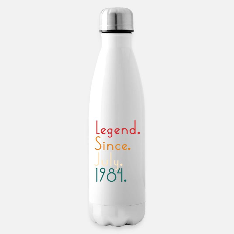 Legend Since July 1984 - Bouteille isotherme - blanc