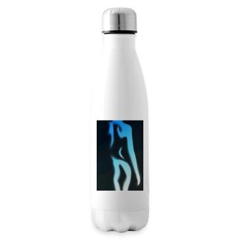 Corps de femme nu en bleu - Bouteille isotherme - blanc - Droite