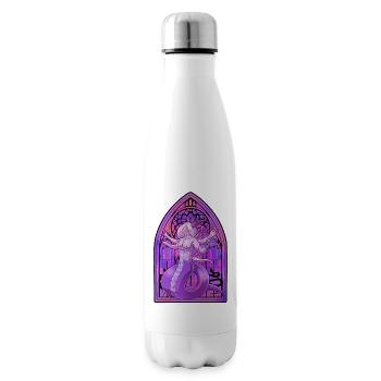 Stained Glass Fulgrim - Insulated Water Bottle - white - Right