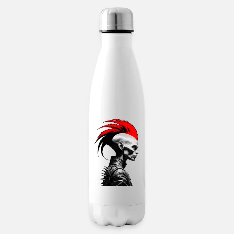Punkx - Isolierflasche - Weiß