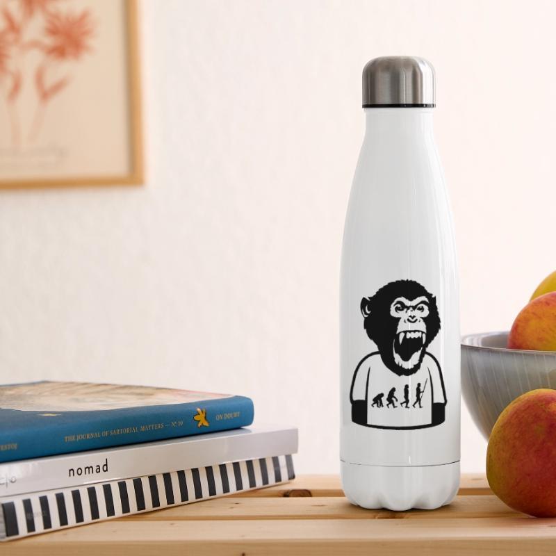 Affe Evolution Isolierflasche