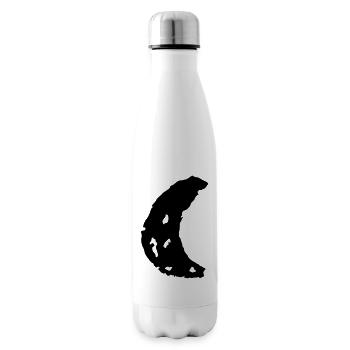 mond - Isolierflasche - Weiß - Rechts
