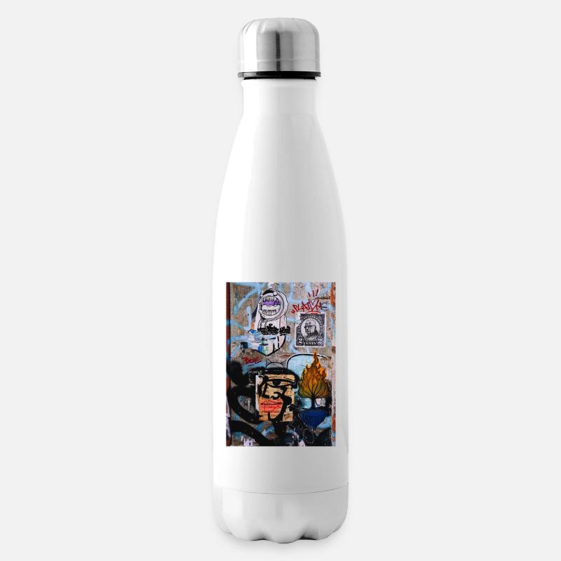 DSC02713 - Isolierflasche - Weiß