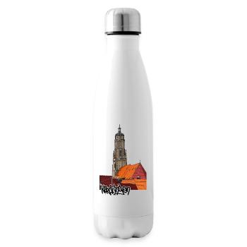 Nördlingen // Daniel // Illustration - Insulated Water Bottle - white - Right