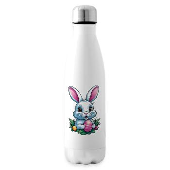 Osterhase - Isolierflasche - Weiß - Rechts