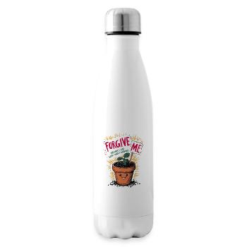 Garden Apology - Insulated Water Bottle - white - Right
