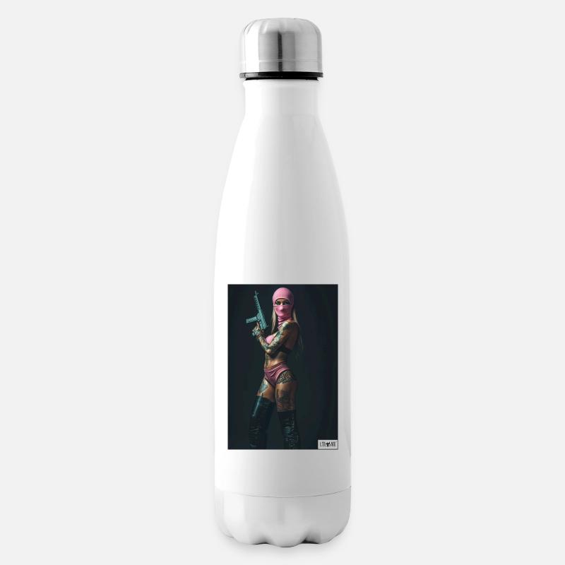 Bonnie solitaire - Bouteille isotherme - blanc