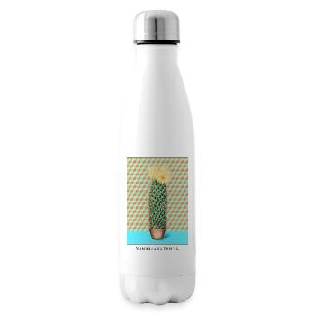 botanique - cactus (sur BG clair uniquement) - Bouteille isotherme - blanc - Droite