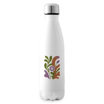 Creative Lens – Die Natur mit dem Auge - Isolierflasche - Weiß - Rechts