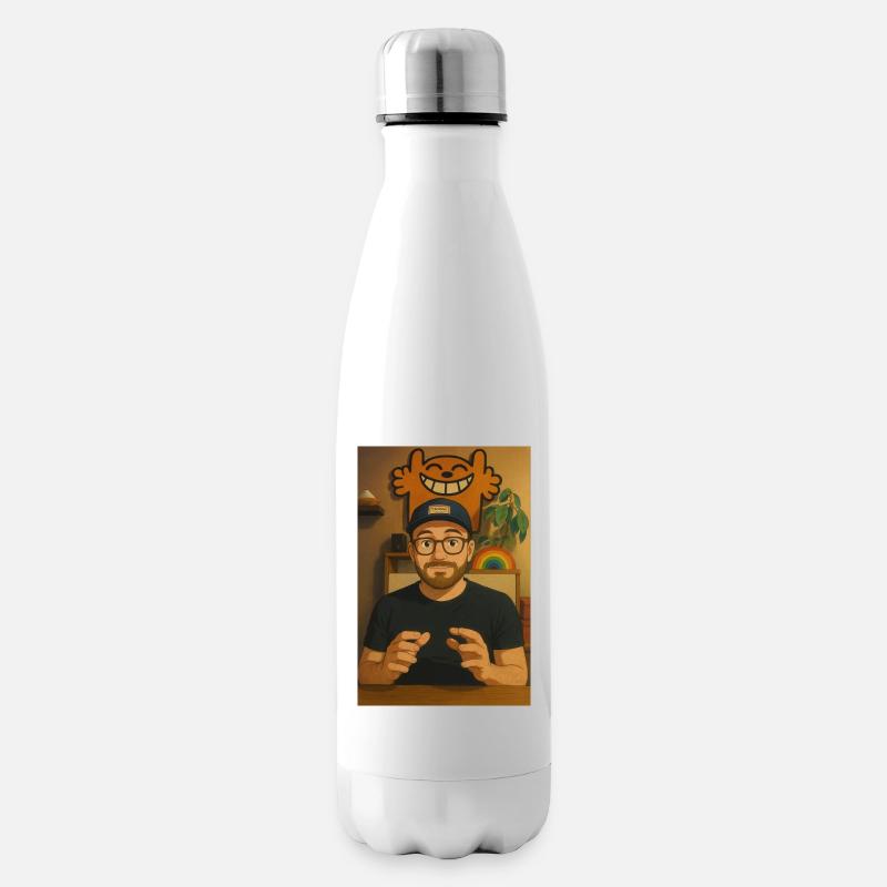 Jarod TATAMI CONNEXION - Bouteille isotherme - blanc
