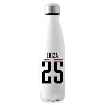 Ibiza 25 Shirt 2025 - Insulated Water Bottle - white - Right