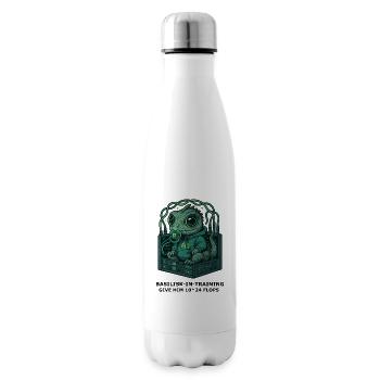 Basilisk.exe - Isolierflasche - Weiß - Rechts