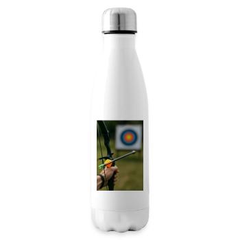 Archery - Insulated Water Bottle - white - Right