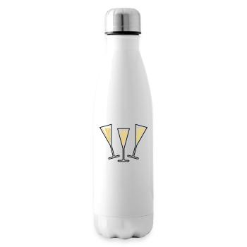 XAufUnsDrei! (2) - Isolierflasche - Weiß - Rechts