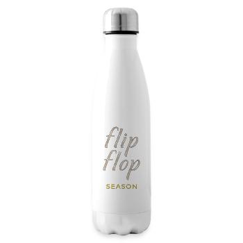 Flip Flop Saison - Isolierflasche - Weiß - Rechts