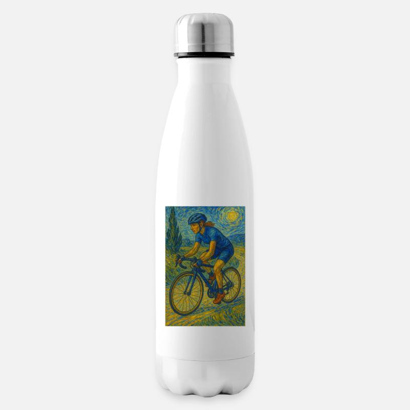 Sunset-Ride - Isolierflasche - Weiß
