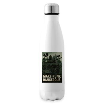 Make Punk D*Angerous - Insulated Water Bottle - white - Right