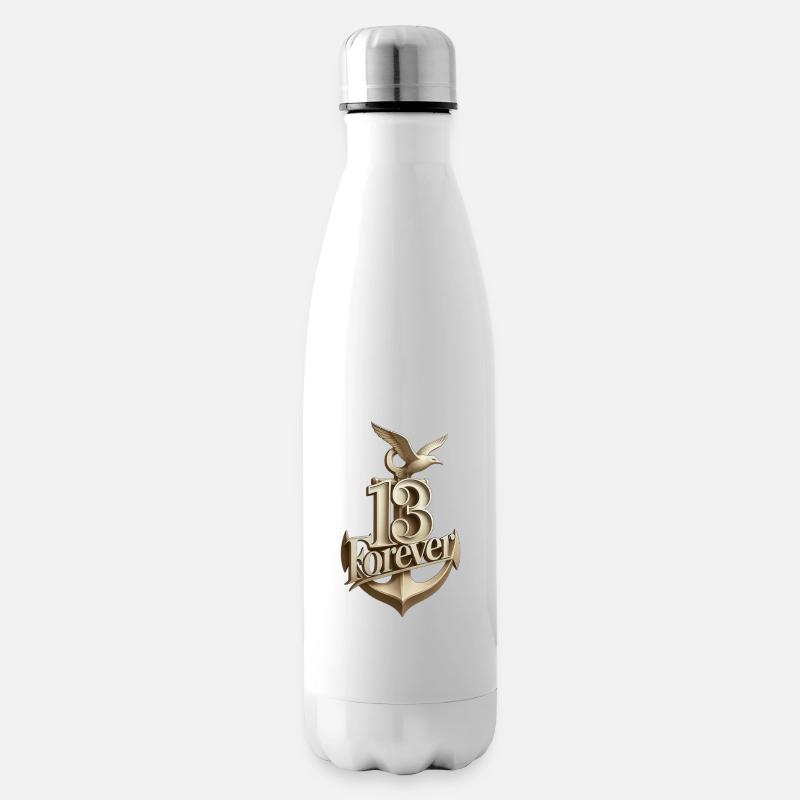 Anke 13frv - Isolierflasche - Weiß