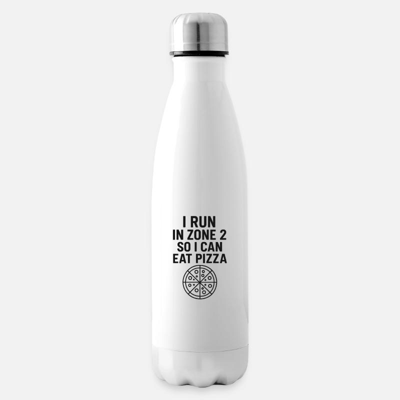 Zone 2 - Transparent MB85 - Isolierflasche - Weiß