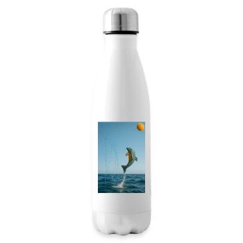 Meeresphantasie - Isolierflasche - Weiß - Rechts